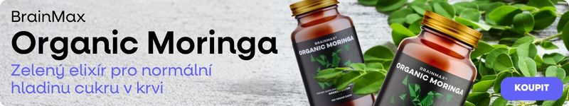 BrainMax Organic Moringa